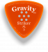 Gravity Picks Striker XL 3.0mm pick