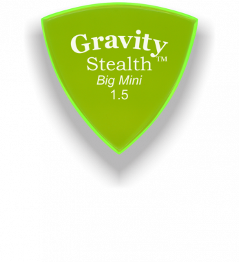 Gravity Pick Stealth Big Mini 1.5mm