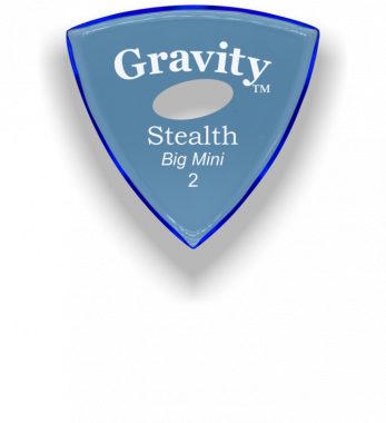 Gravity Pick Stealth Big Mini 2.0mm