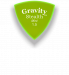 Gravity Picks Stealth Mini Jazz 1.5mm Polished GSSM15P