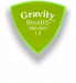 Gravity Picks Stealth Standard 1.5mm Polished GSSS15P