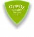 Gravity Picks Stealth Standard 1.5mm pick