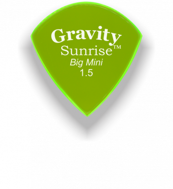 Gravity Pick Sunrise Big Mini 1.5mm