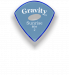 Gravity Pick Sunrise Mini Jazz 2.0mm elipse