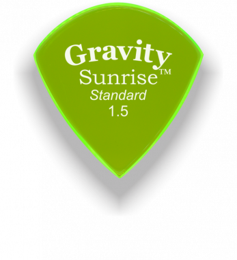 Gravity Picks Sunrise Standard 1.5mm pick