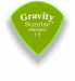 Gravity Picks Sunrise Standard 1.5mm Polished GSUS15P