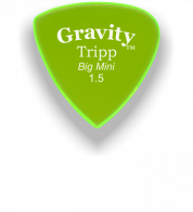 Gravity Picks Tripp Big Mini 1.5mm GTRB15P