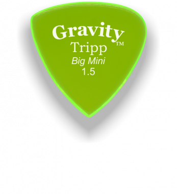 Gravity Picks Tripp Big Mini 1.5mm GTRB15P