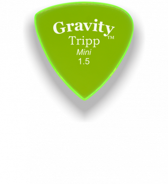 Gravity Pick Tripp Mini Jazz 1.5mm