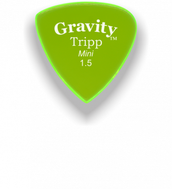 Gravity Picks Tripp Mini Jazz 1.5mm GTRM15P