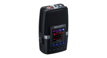 Zoom H2Essential Tallennin kulma