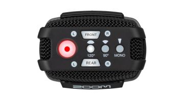 Zoom H2Essential Tallennin ylhäältä