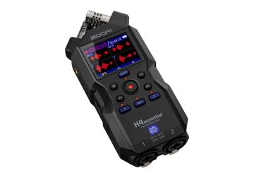 Zoom H4Essential Tallennin edestä