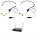 AudioDesignPRO PMU-33 langaton ammattijärjestelmä kahdella vedenkestävällä sport headsetillä