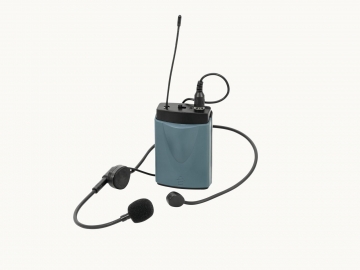 Omnitronic akkukäyttöinen PA + langaton mikrofoni + bluetooth