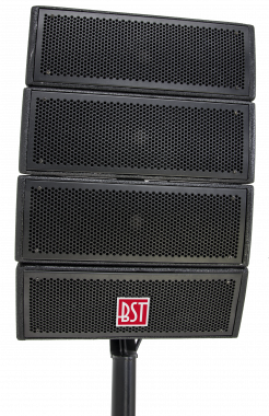 BST-Audio 2.1 Line Array 900W äänentoisto
