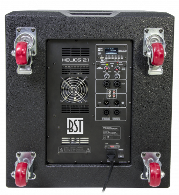 BST active line array PA system with satellites and 1 subwoofer 900W