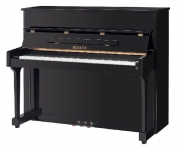 Hellas Finlandia black piano