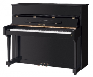 Hellas Finlandia black piano