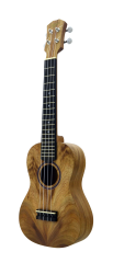 Hoyer HFS-125E kokopuinen mikitetty konsertti ukulele