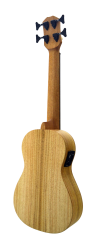 Hoyer HFS-150E mikitetty kokopuinen basso ukulele