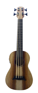 Hoyer HFS-150E mikitetty kokopuinen basso ukulele