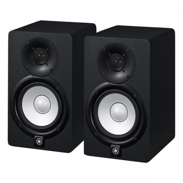 Yamaha HS5 active studio monitor pair black/white