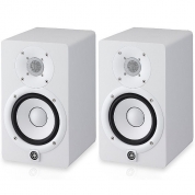 Yamaha HS5 active studio monitor pair black/white