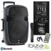 Ibiza Sound Hybrid10 kaiutin ja mikrofoni 