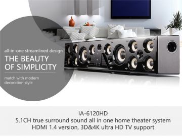 Hyper Sound 5.1 karaoke soundbar set