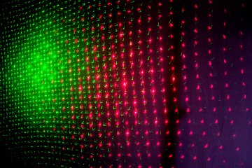 Ibiza Light DJ-65 valopaketti teline ja kaukosäädin