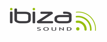 Ibiza Sound 2x500W kannettava äänentoisto BT/SD/Radio