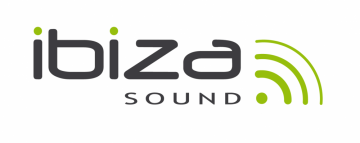 Ibiza Sound 800W akkukaiutin + 2x mikrofoni + Singa nettikaraoke