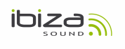 Ibiza Sound PORT-10 kaiutin ja mikrofoni x2