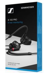 Sennheiser IE100 PRO Black nappikuulokkeet