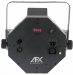 AFX Light DMX-ohjattu RGBW LED valoefekti viidellä Gobolla