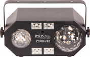 Ibiza Light COMBI-FX2 4in1 valo astro,waterwave, UV ja strobe efekteillä