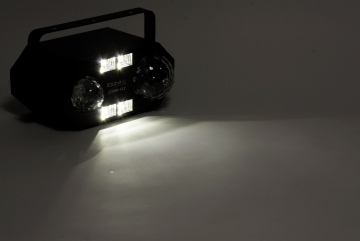 Ibiza Light COMBI-FX2 4in1 valo astro,waterwave, UV ja strobe efekteillä