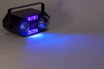 Ibiza Light COMBI-FX2 4in1 valo astro,waterwave, UV ja strobe efekteillä