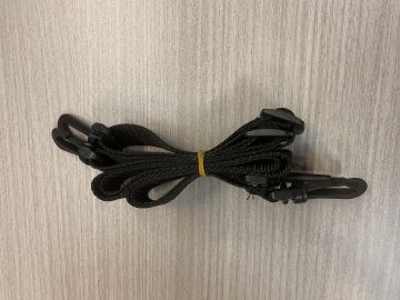 EVA sopraanoukulelen laukku musta reppuhihnat