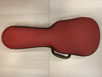 EVA punainen sopraanoukulelen laukku