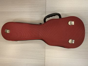 EVA punainen sopraanoukulelen laukku hihnojen kiinnikkeet