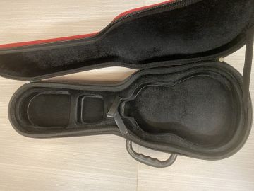 EVA punainen sopraanoukulelen laukku pehmusteet