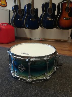 DixonPDSAN654EA Enchanted ash 6.5" x 14" Snare