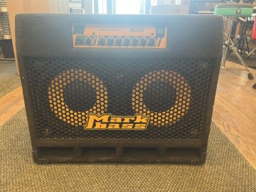 Markbass CMD 102P V -käytetty bassovahvistin