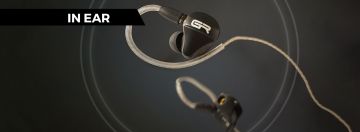 GRBass In Ear i6 korvamonitorit