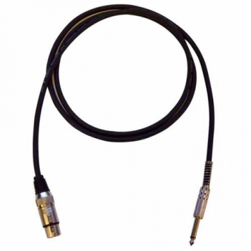 Bespeco IROMA600 XLR naaras-Plugi cable