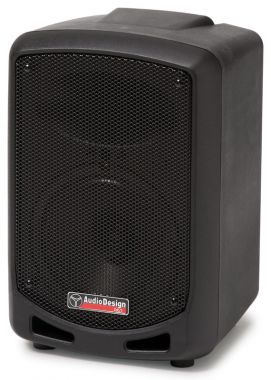 AudioDesignPRO M1 7" battery powered speaker wireless mic/USB/SD/BT