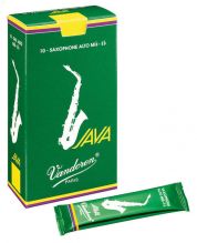 Vandoren Java Eb alttosaksofonin lehti 2