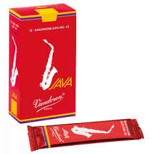 Vandoren JAVA “Filed – Red Cut” Eb alttosaksofonin lehti 2